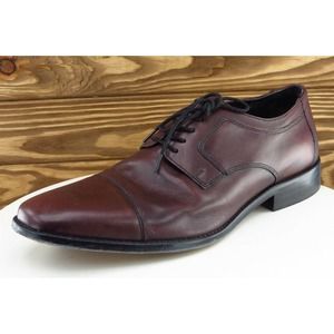 J. Murphy Shoes Sz 13 M Brown Derby Oxfords Leather Men 5911703‎